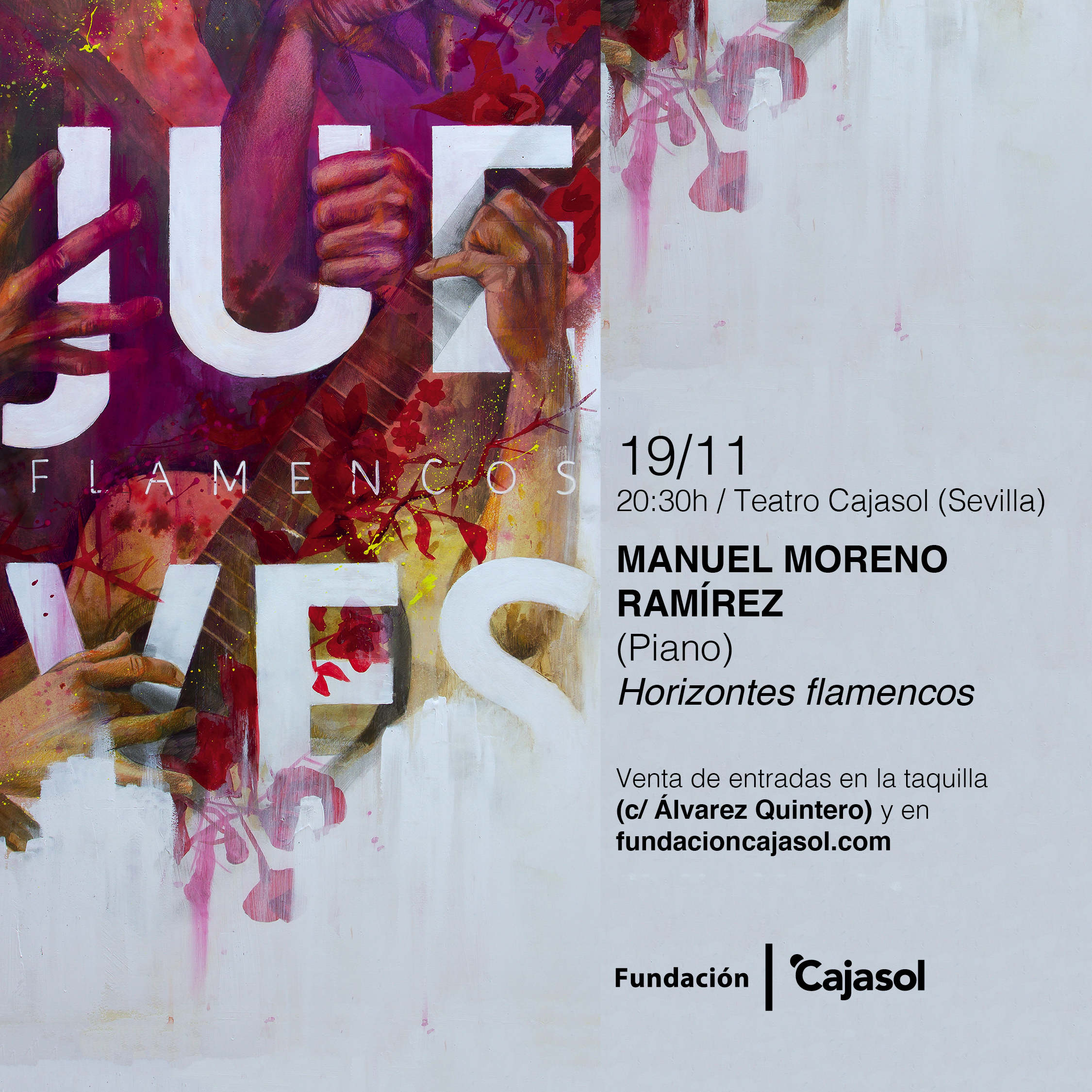 MANUEL MORENO RAMÍREZ (Piano flamenco)