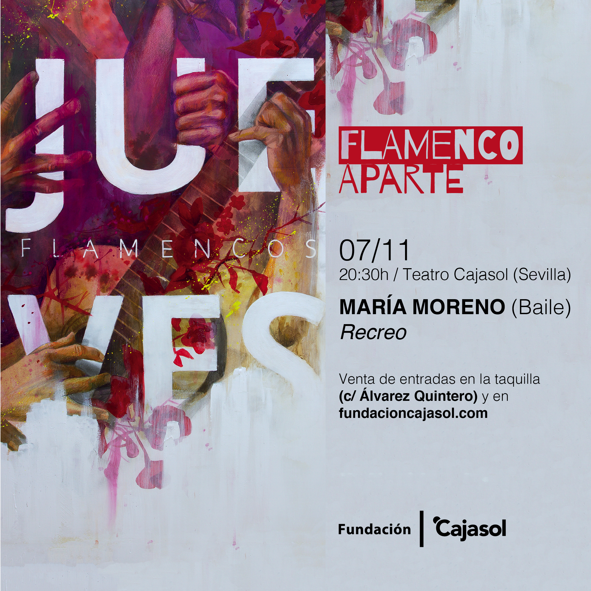 MARÍA MORENO (Baile)