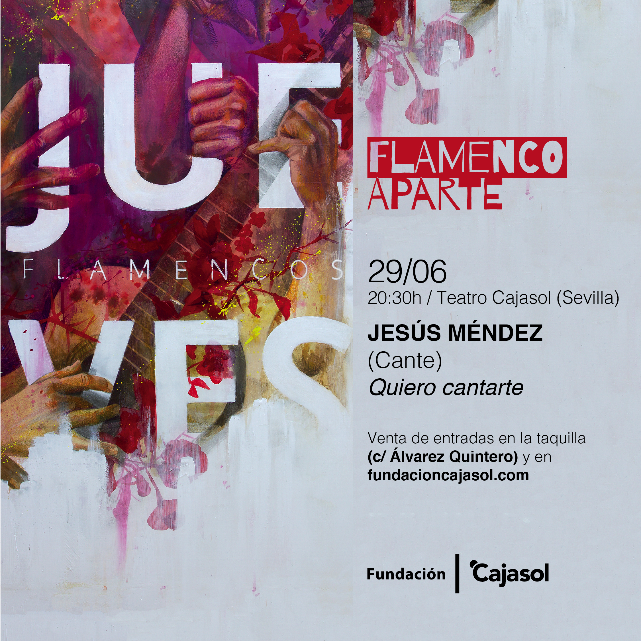 JESÚS MÉNDEZ (Cante)