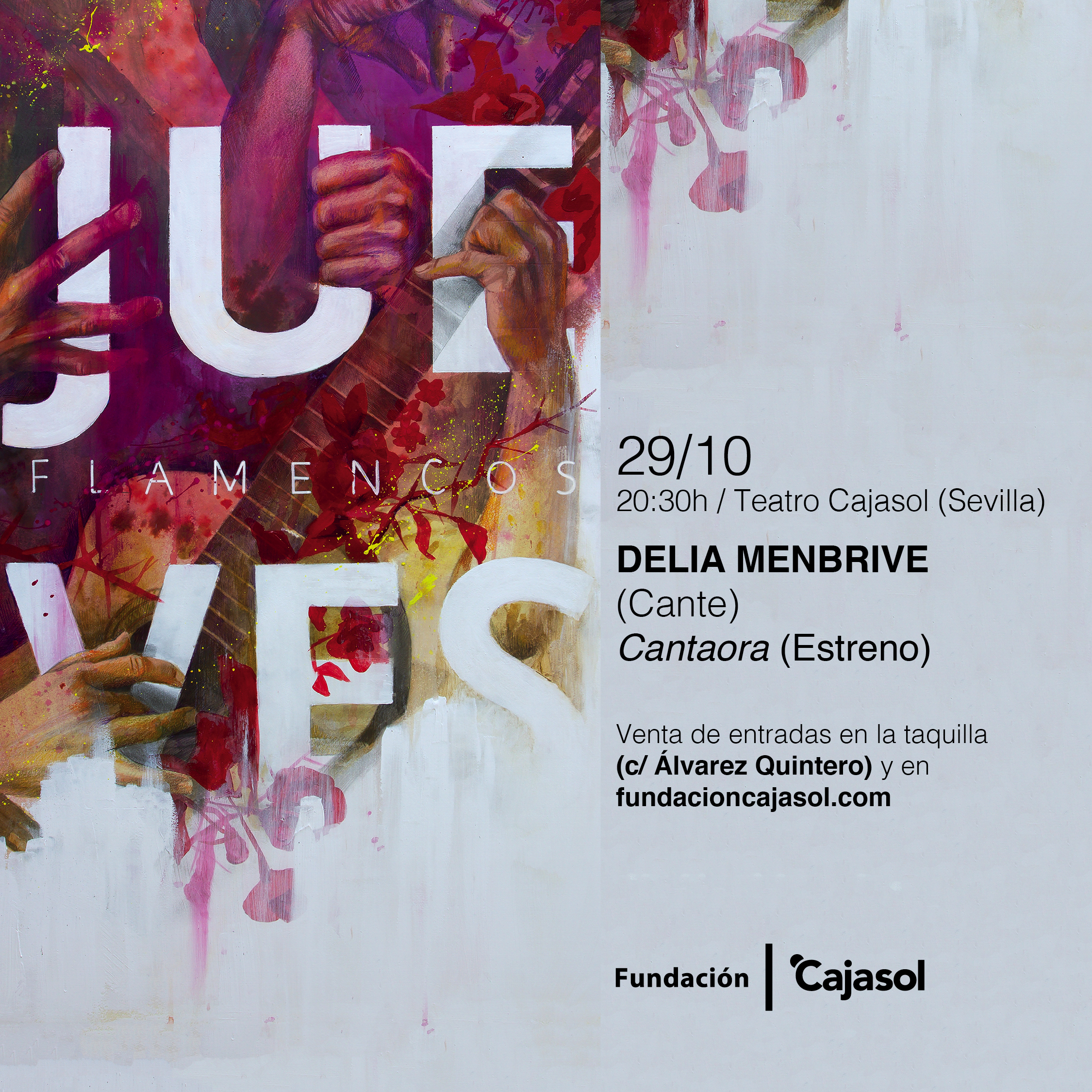 DELIA MENBRIVE (Cante)