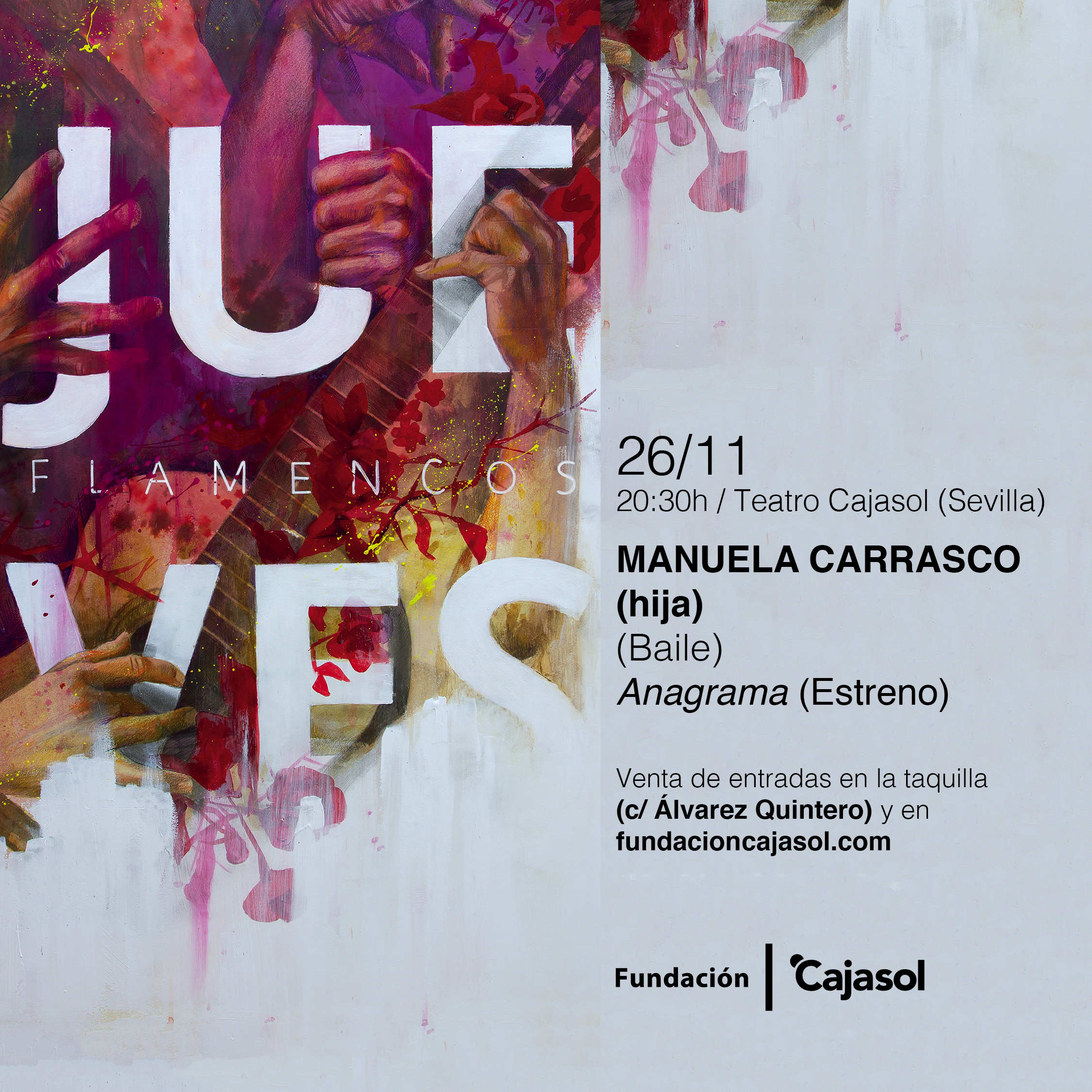 MANUELA CARRASCO (Hija) (Baile)