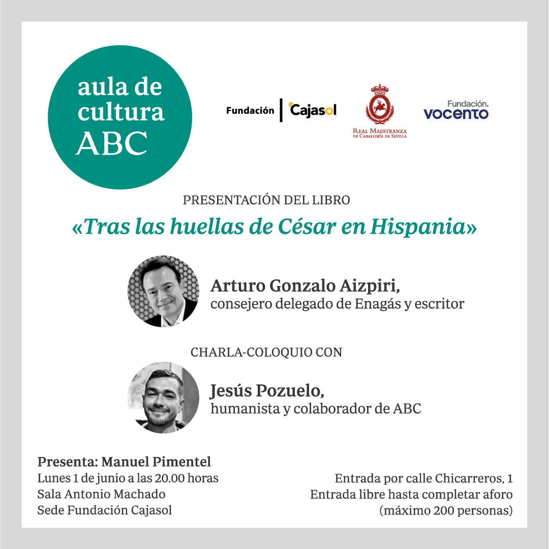 TRAS LAS HUELLAS DE CÉSAR EN HISPANIA