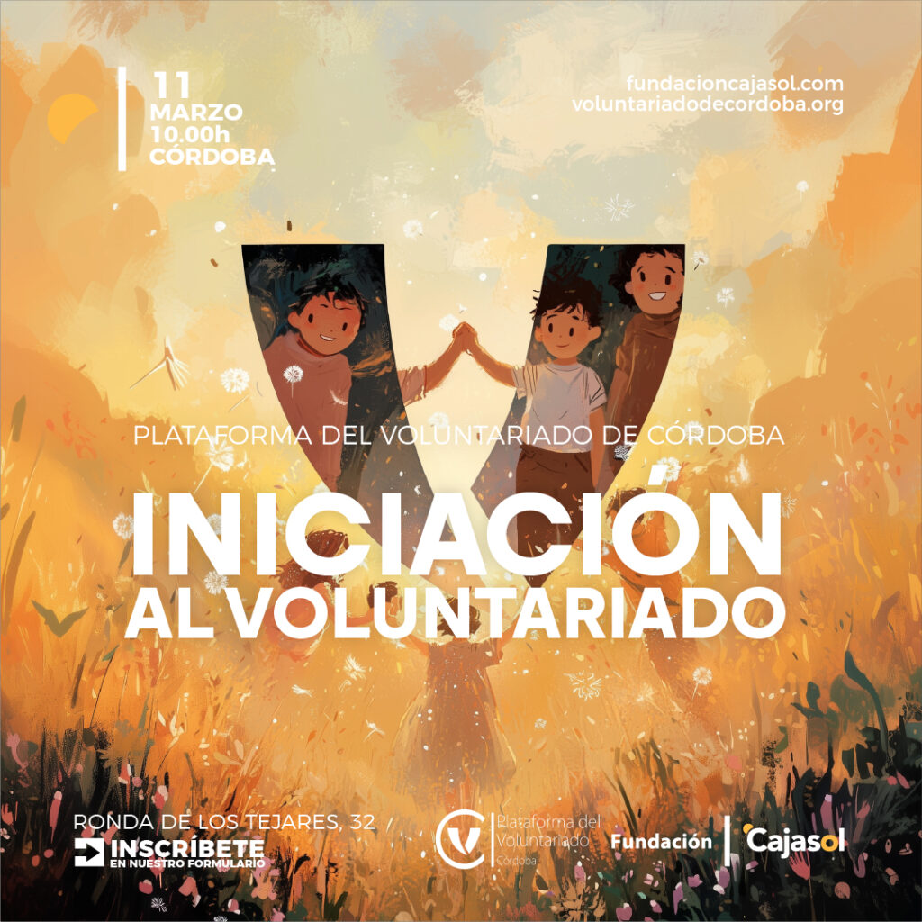 INICIACIÓN AL VOLUNTARIADO