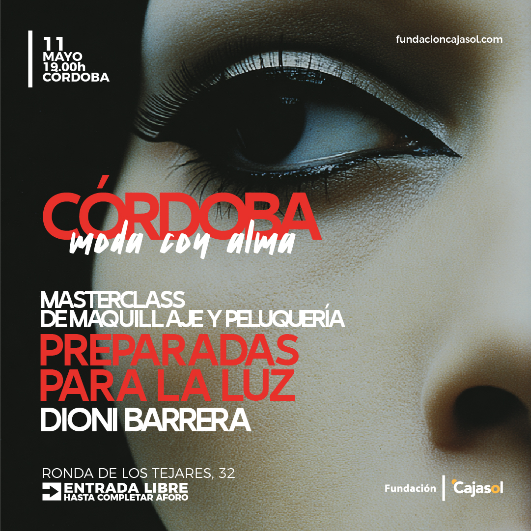 MASTERCLASS MAQUILLAJE Y PELUQUERÍA