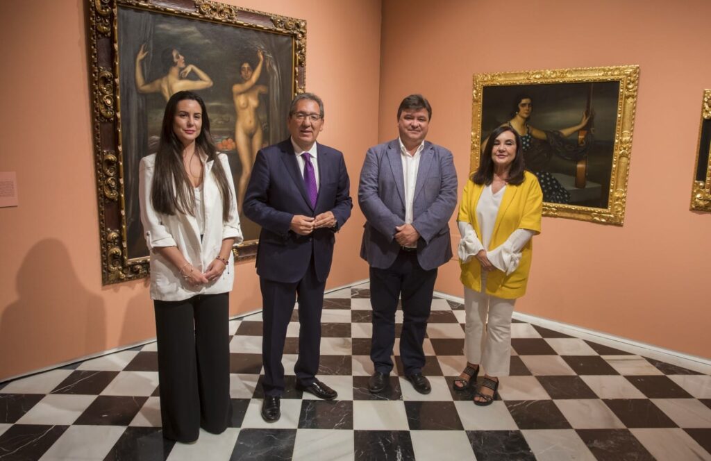 «Julio Romero de Torres. El sentimiento místico» llega a la sede de la Fundación Cajasol en Huelva
