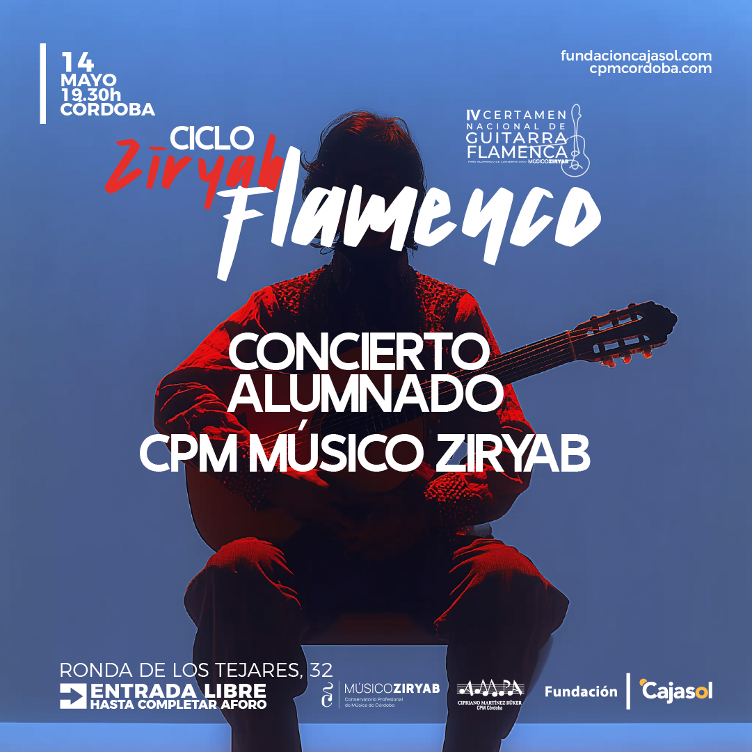 ALUMNADO COSERVATORIO MÚSICO ZIRYAB