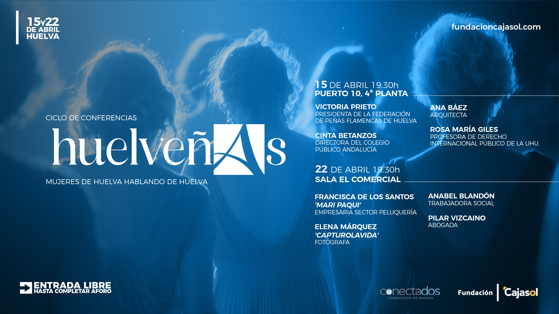 Huelveñas, mujeres de Huelva hablando de Huelva