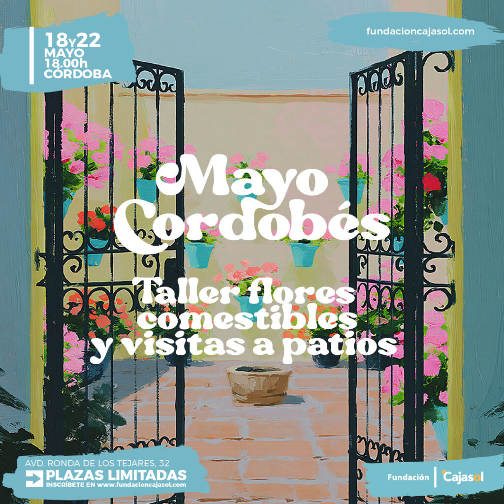 FLORES COMESTIBLES Y VISITAS A PATIOS