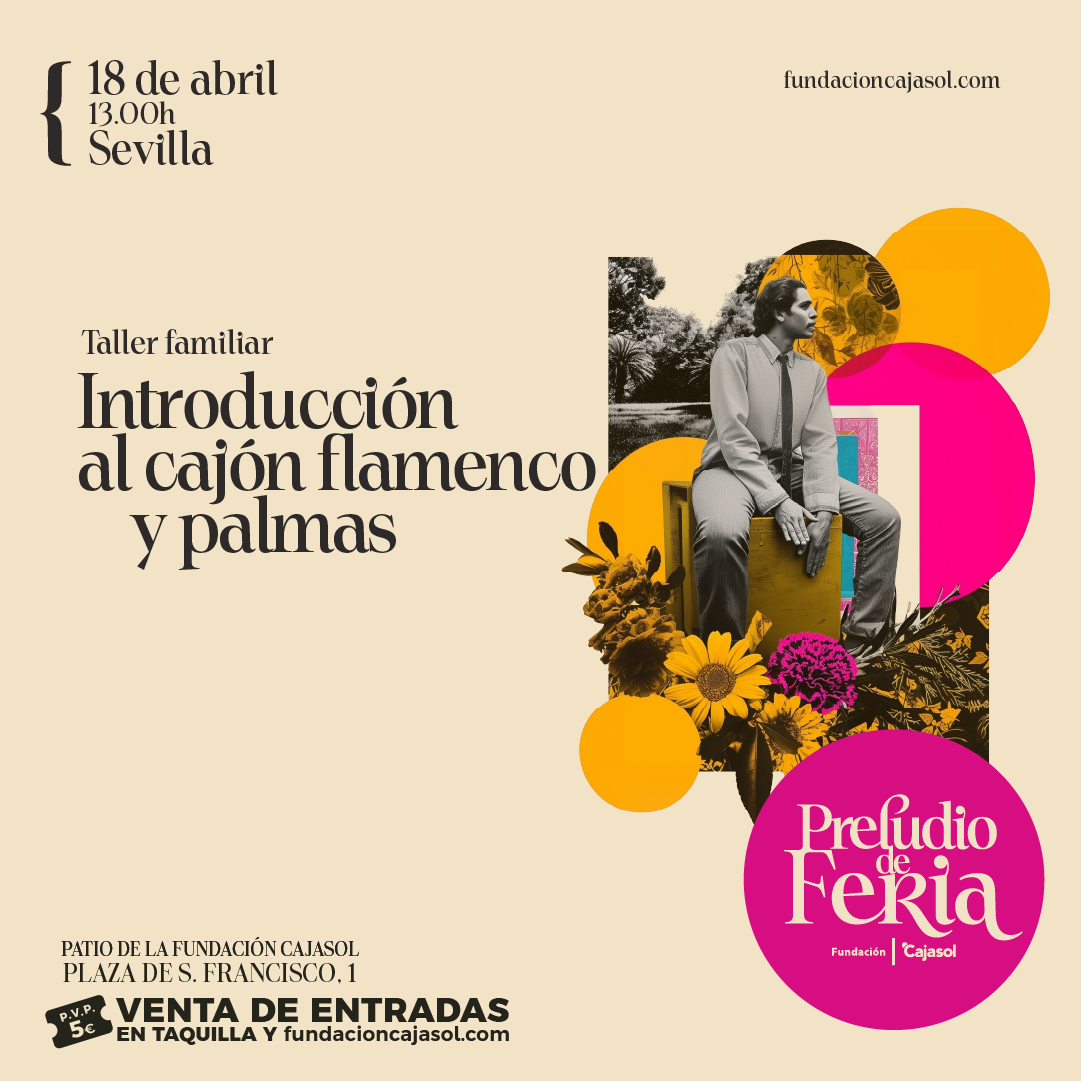 INTRODUCCIÓN AL CAJÓN FLAMENCO Y PALMAS
