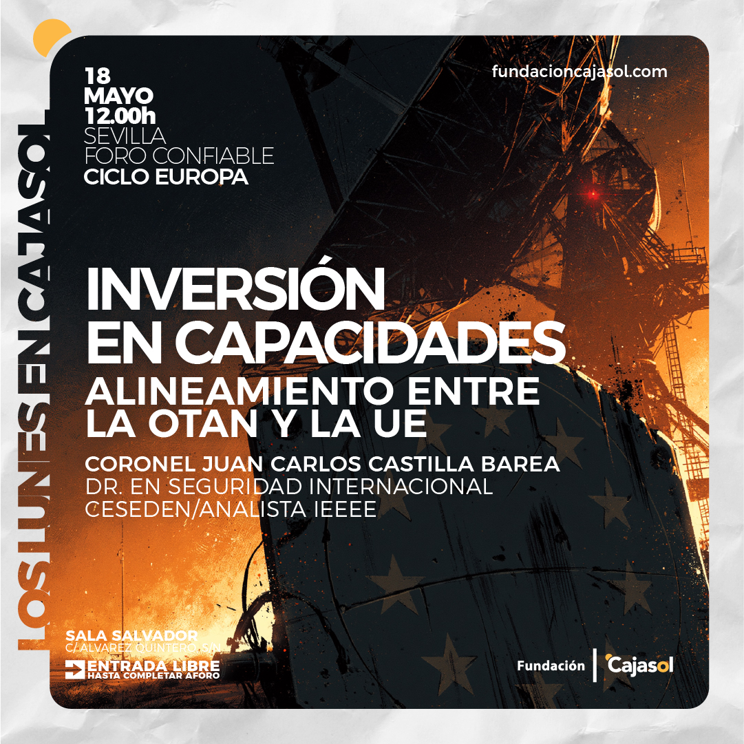 INVERSIÓN EN CAPACIDADES ALINEAMIENTO ENTRE LA OTAN Y LA UE