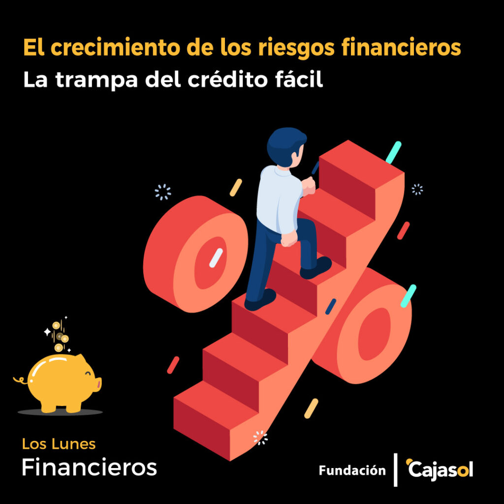 El crecimiento de los riesgos financieros