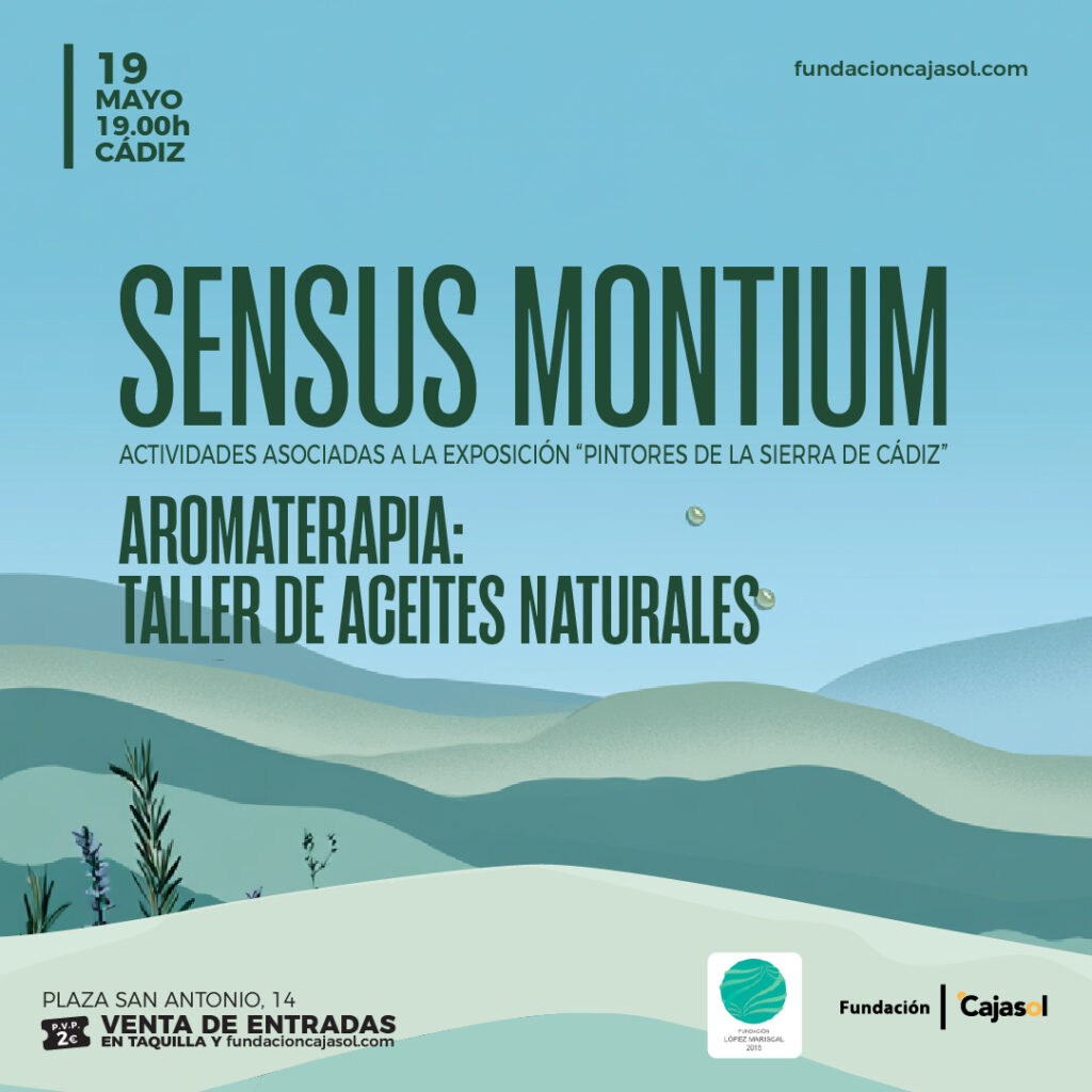 AROMATERAPIA: TALLER DE ACEITES NATURALES