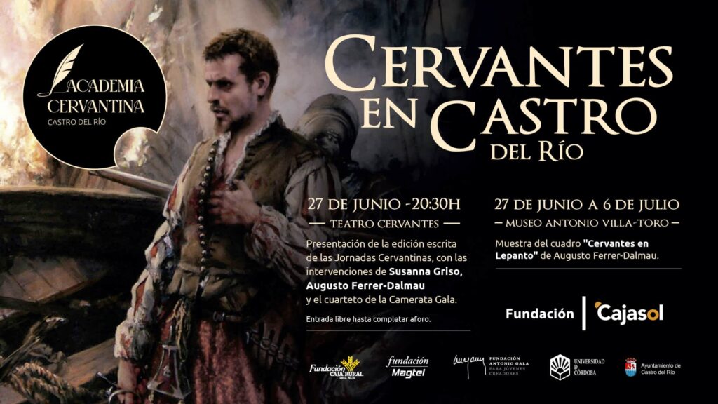 Castro del Río presenta las actas de sus Jornadas Cervantinas en un acto con Susanna Griso