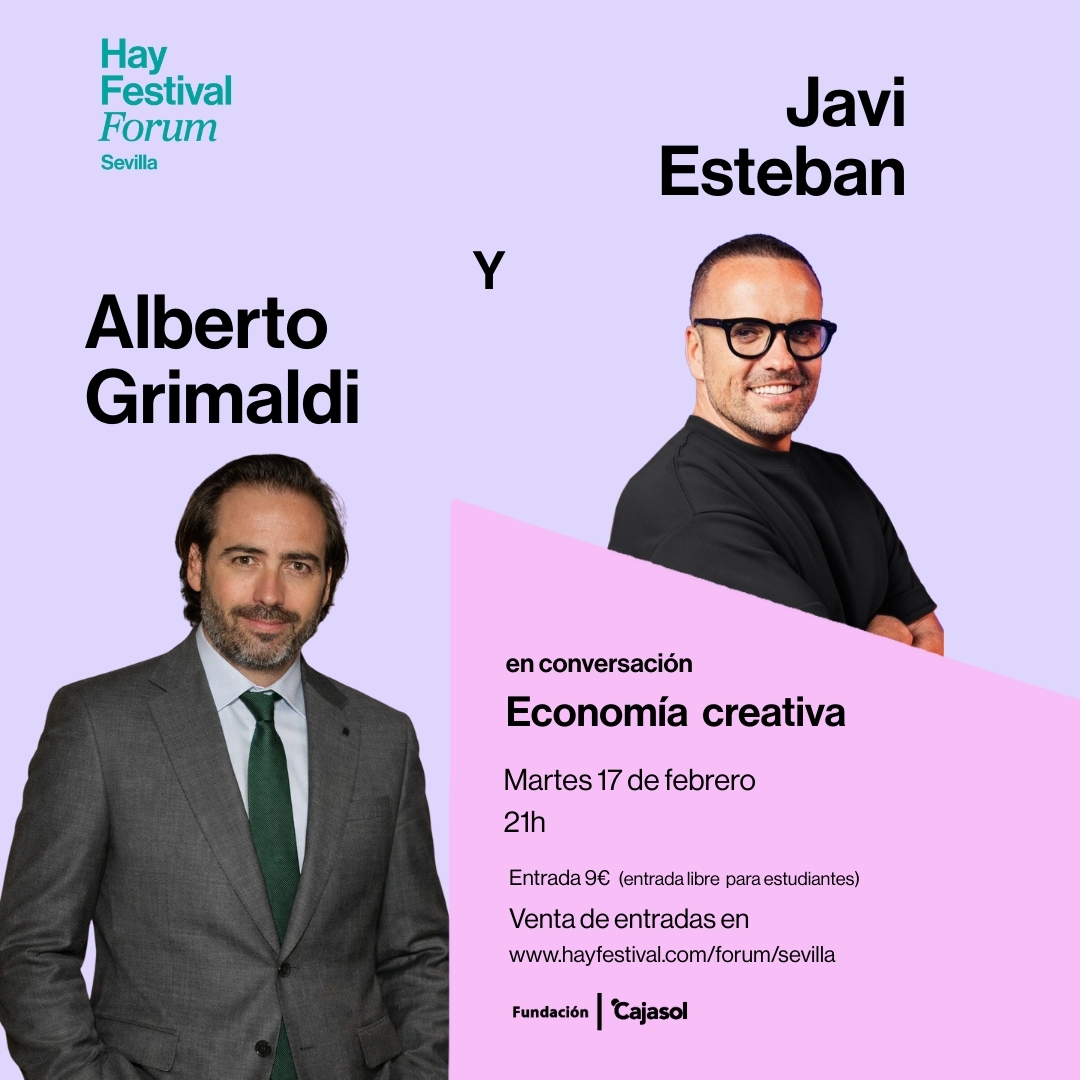 Alberto Grimaldi y Javi Esteban