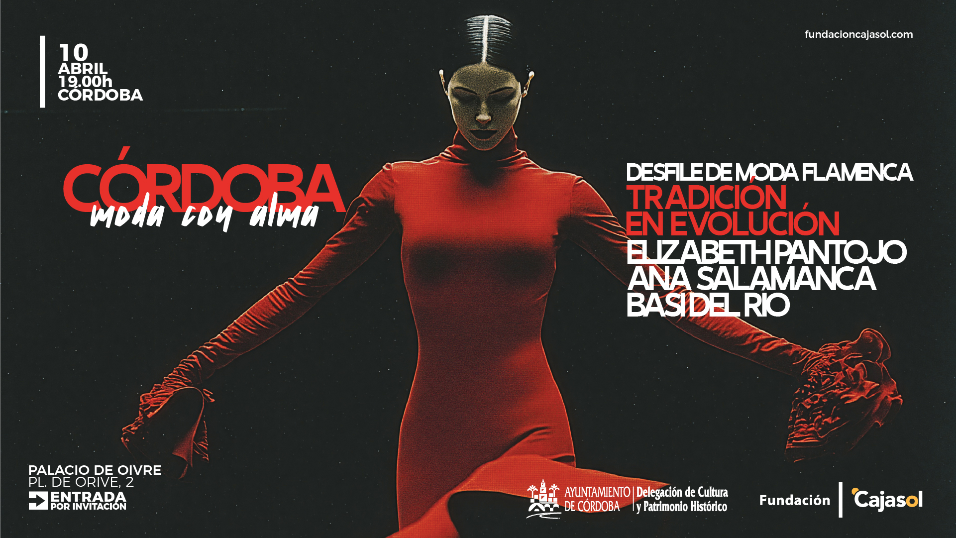 De Berhanyer a la nueva costura flamenca: la Fundación Cajasol celebra la tercera edición de 'Córdoba: Moda con Alma'