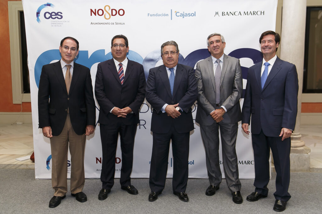 Jornada inaugural del Centro de Apoyo al Inversor de Sevilla en la Fundación Cajasol