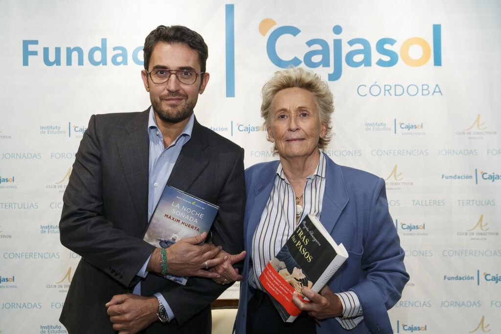 Doble cita con Màxim Huerta y Begoña Aranguren y la Novela Pasional en un nuevo encuentro del Ciclo de Narrativa de la Fundación Cajasol