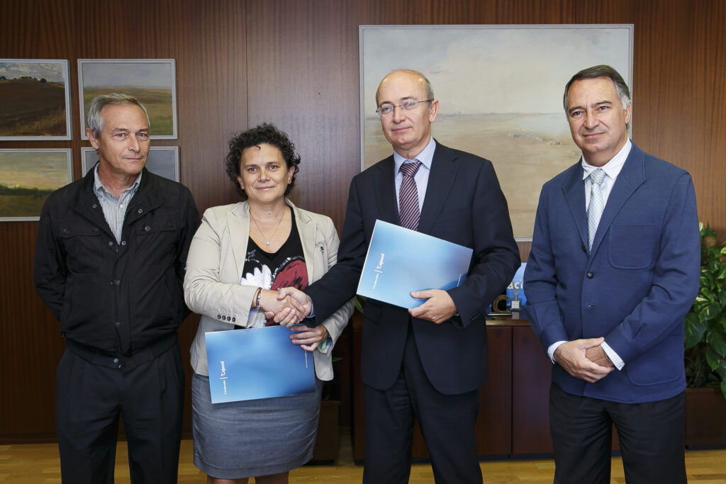 La Fundación Cajasol se suma al proyecto 'Por un millón de Pasos' para la promoción de la actividad física