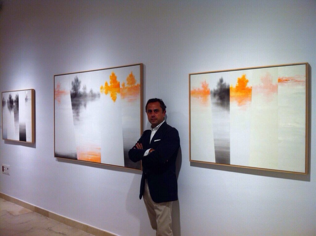La exposición 'Márgenes/2005-2014', de Ricardo Suárez, hasta el 23 de noviembre en la sede de la Fundación Cajasol en Cádiz