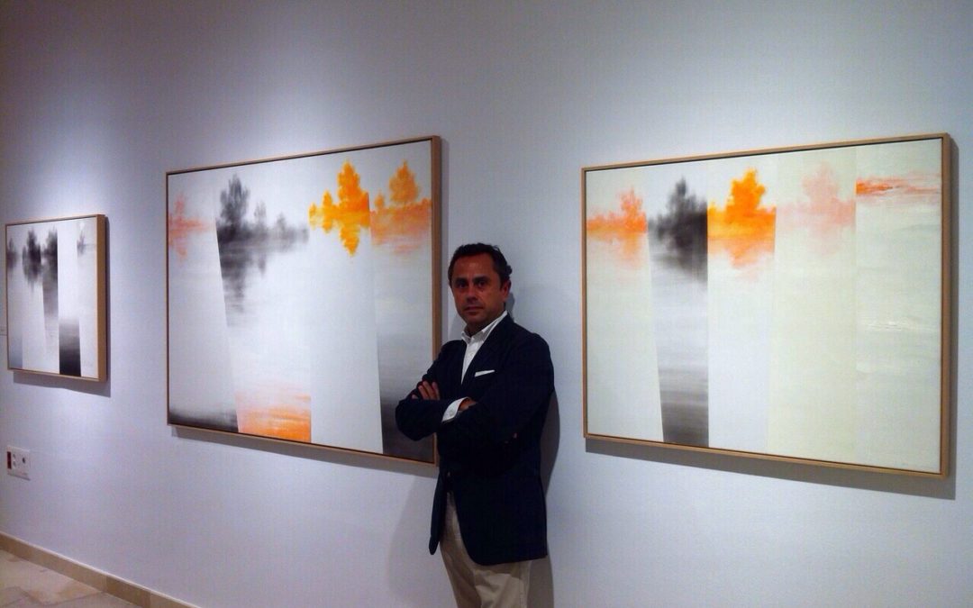 La exposición 'Márgenes/2005-2014', de Ricardo Suárez, hasta el 23 de noviembre en la sede de la Fundación Cajasol en Cádiz