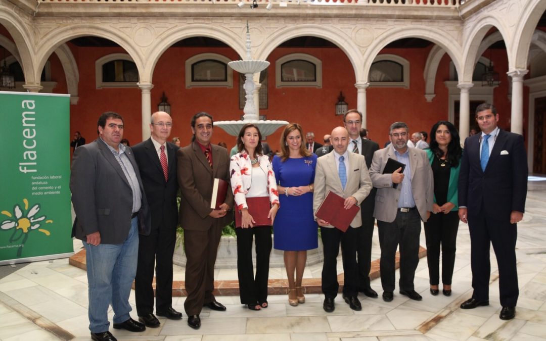 La Fundación Cajasol acoge los IX Premios Flacema a la Mejor Comunicación sobre Desarrollo Sostenible en la Industria Andaluza