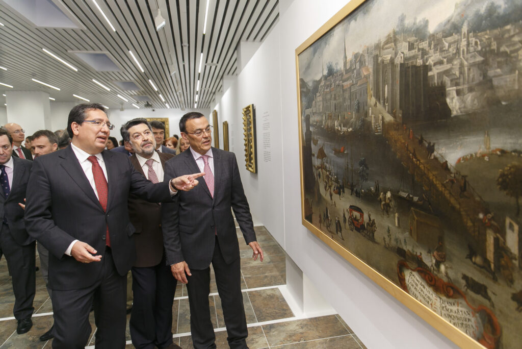 La Sala de la Provincia de Huelva abre sus puertas con la exposición 'Los Maestros del Barroco' de la Fundación Cajasol