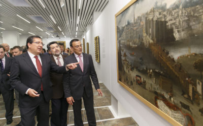 La Sala de la Provincia de Huelva abre sus puertas con la exposición 'Los Maestros del Barroco' de la Fundación Cajasol