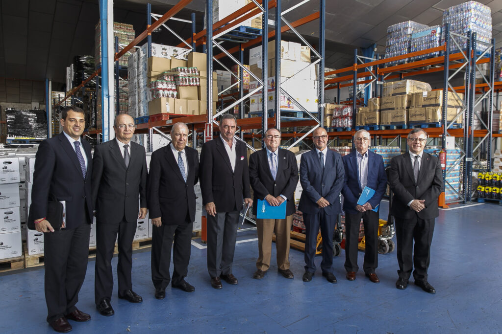 La Fundación Cajasol aporta 120.000 euros para la Gran Recogida de Alimentos