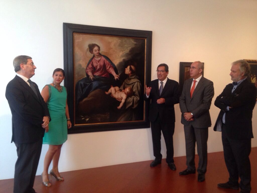 La exposición 'Maestros del Barroco' de la Colección Fundación Cajasol, en Málaga hasta el 11 de enero