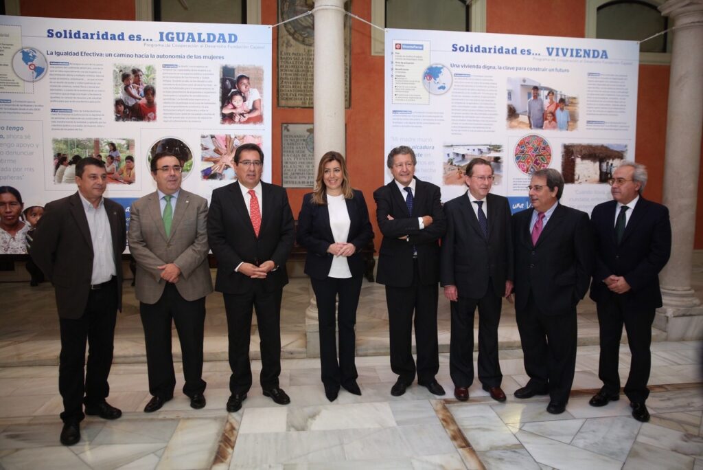 Antonio Pulido: "En los últimos años la Fundación Cajasol ha destinado más de 7 millones a proyectos de desarrollo de distintas ONGs"