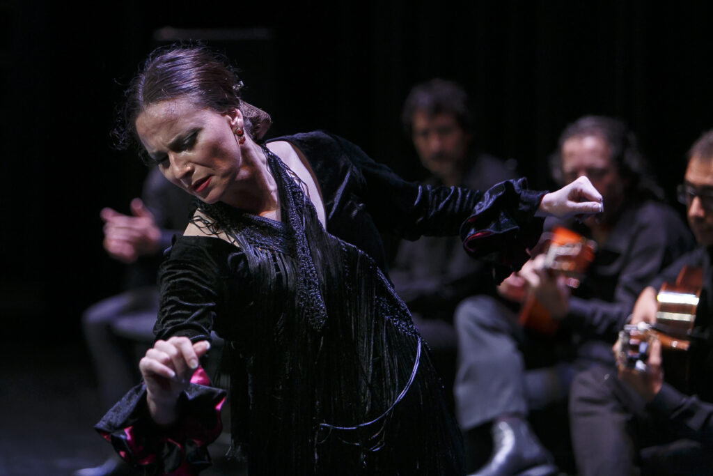Carmen 'la Talegona', corazón y alma para abrir los Jueves Flamencos