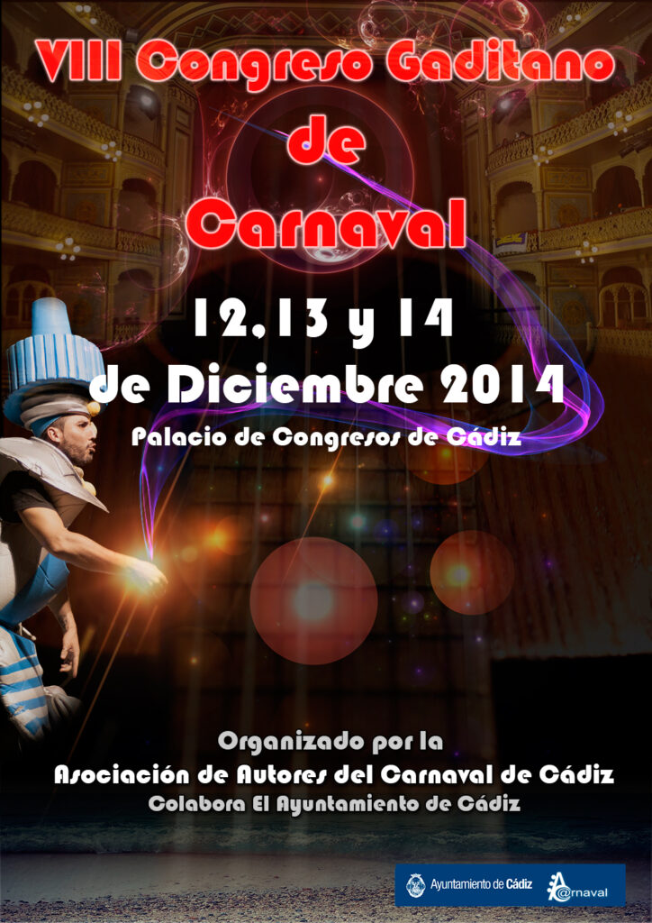 La presentación del VIII Congreso Gaditano del Carnaval, en la Fundación Cajasol