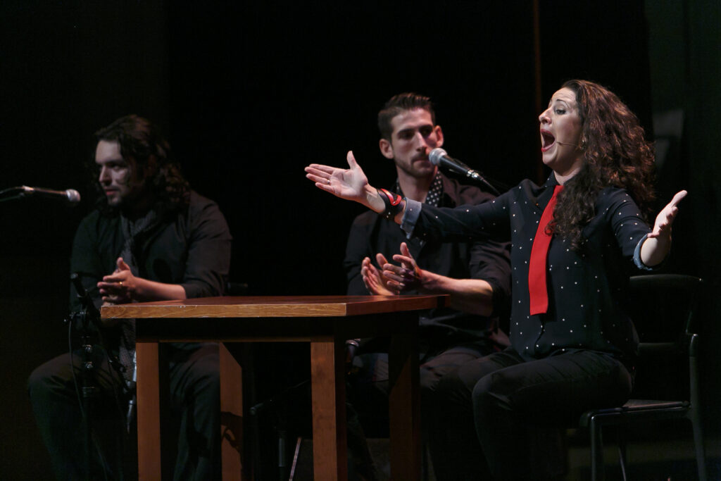 Rosario 'La Tremendita' cierra los 'Jueves Flamencos' en el Centro Cultural