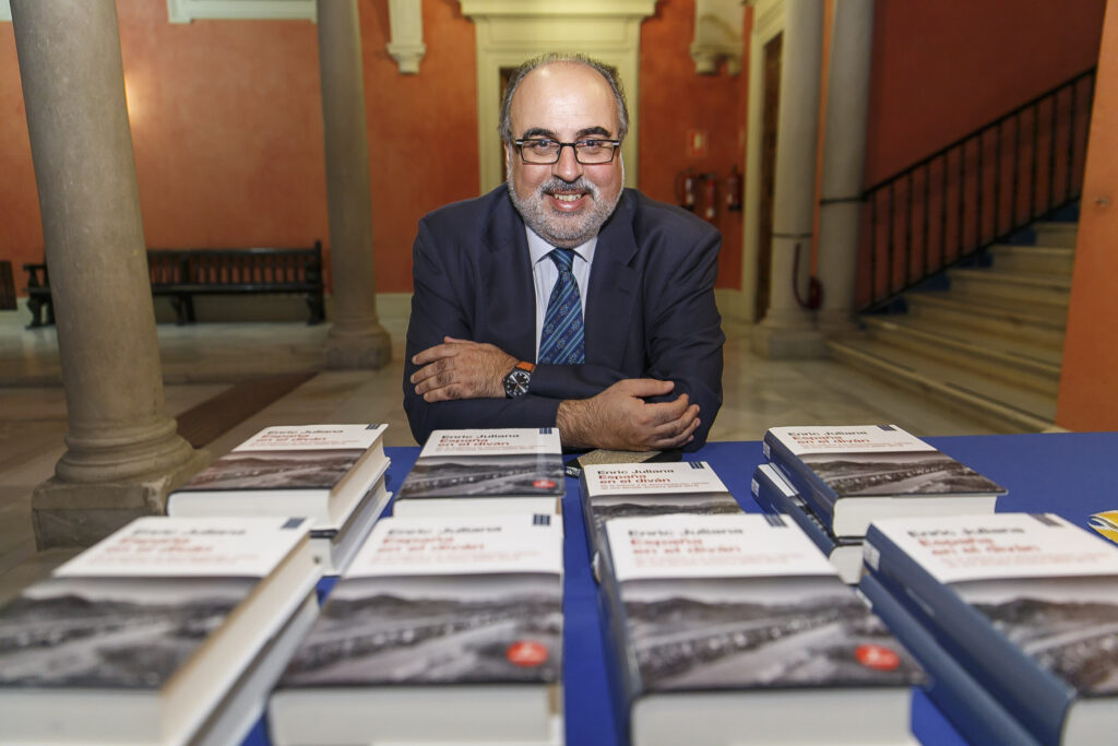 Enric Juliana clausura el Ciclo 'Ideas para España' de la Fundación Cajasol