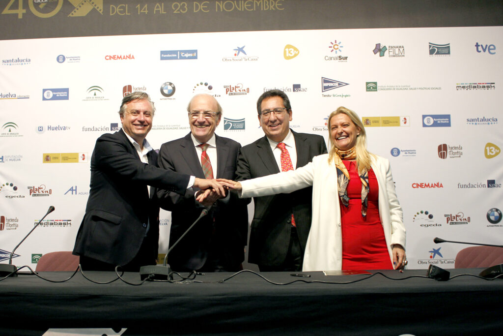 La Fundación Cajasol renueva su apoyo al Festival de Cine Iberoamericano de Huelva