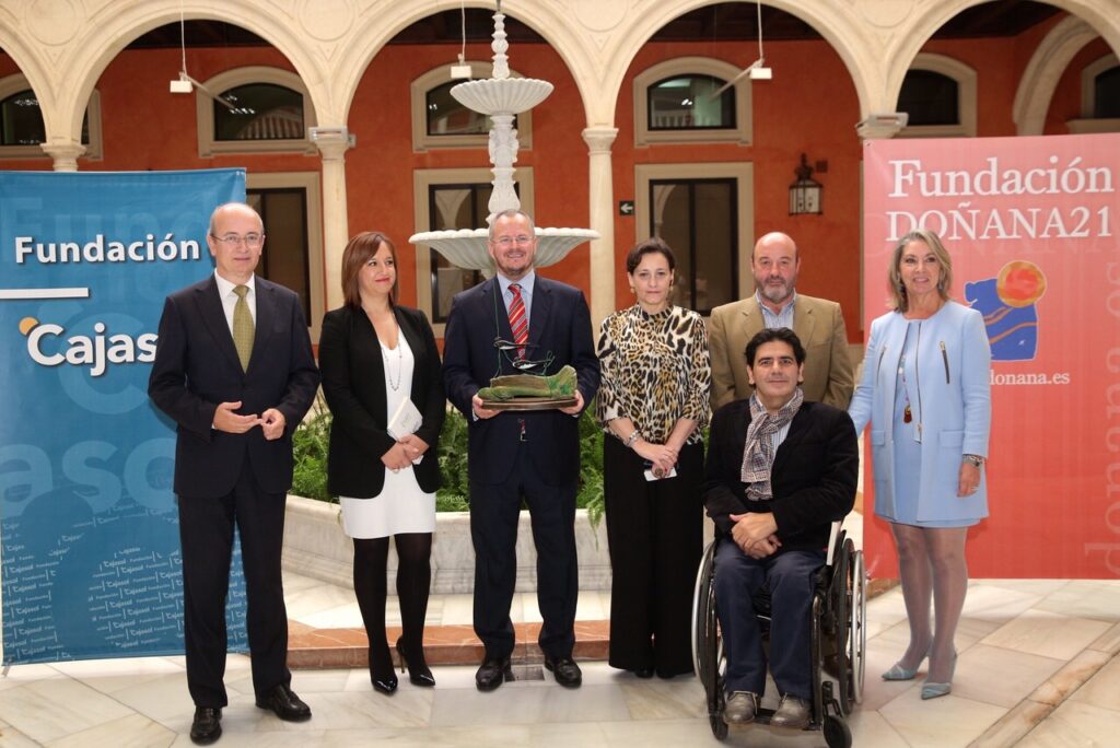 Nueva sesión del Foro Doñana de la Empresa Sostenible con Patricio Cárceles como ponente
