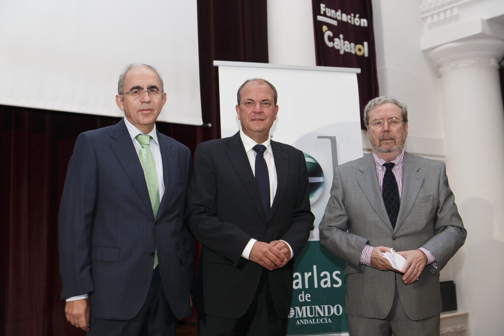 José Antonio Monago participa en las Charlas de El Mundo de Andalucía con su conferencia 'Extremadura, un modelo competitivo en el Sur'