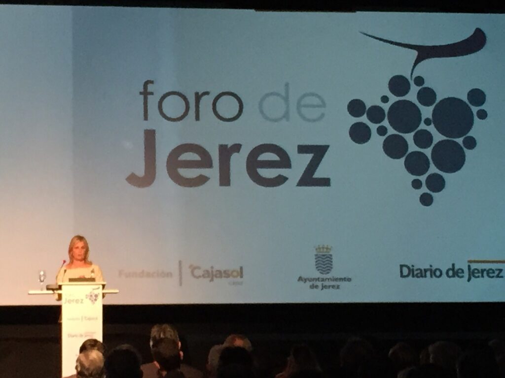 La Fundación Cajasol, presente en el I Foro de Jerez, "con compromiso firme y decidido por esta ciudad"