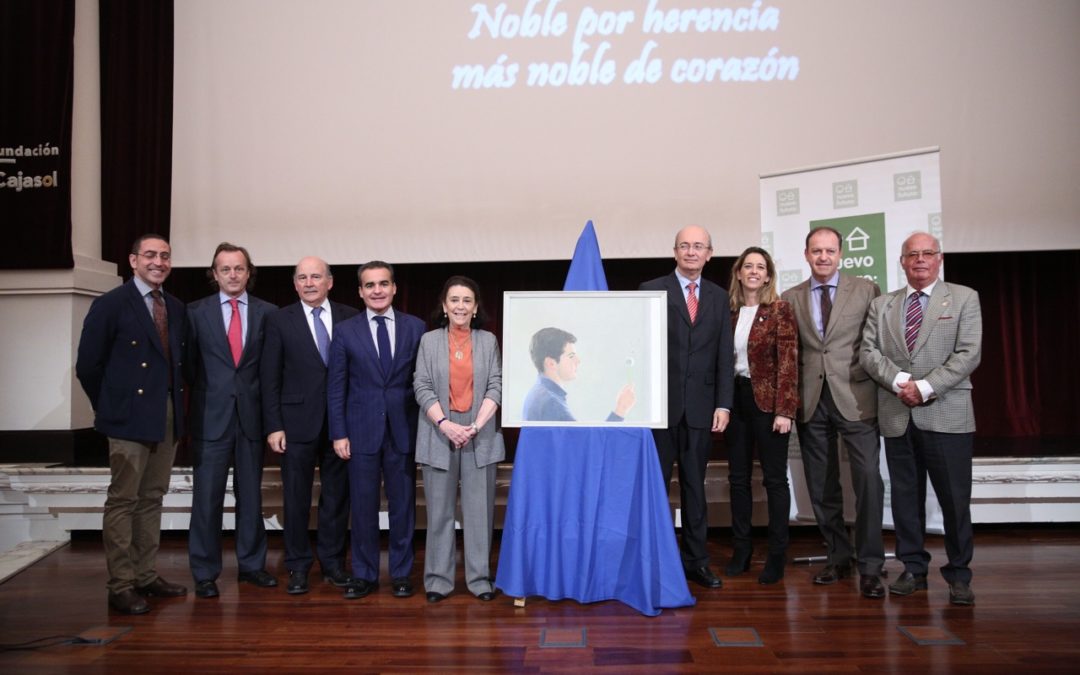 La Fundación Cajasol acoge la presentación del cartel del rastrillo Nuevo Futuro 2015