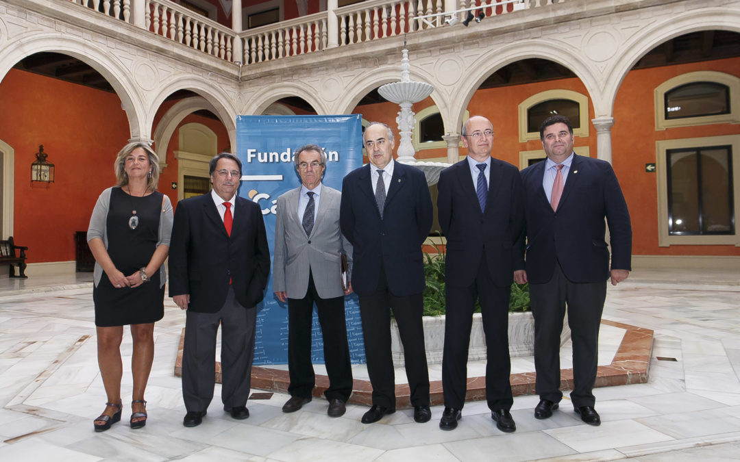 El Congreso Nacional sobre la figura de Nicolás María Rivero se presenta en la Fundación Cajasol