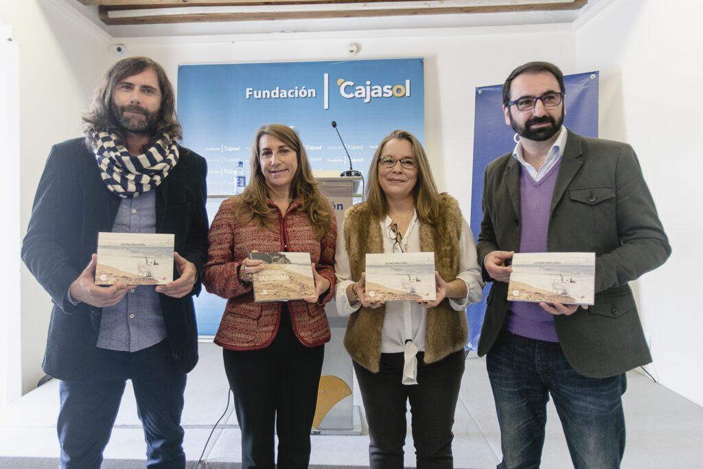 Aroma a 'cocina emocional' en la sede de la Fundación Cajasol en Cádiz