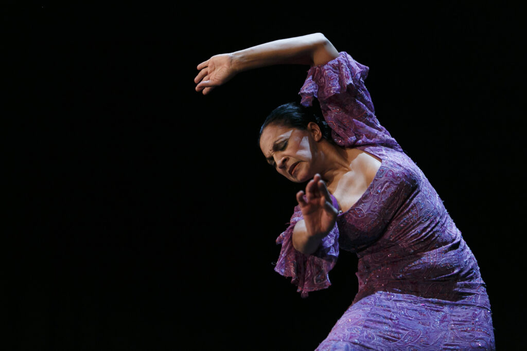 'Piezas únicas', de Carmen Cortes, en los Jueves Flamencos de la Fundación Cajasol
