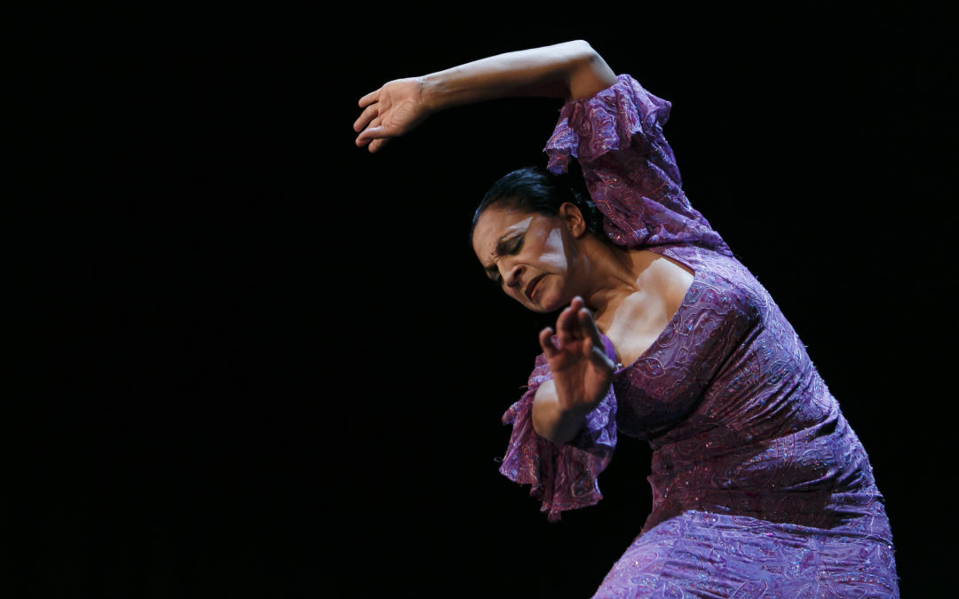 'Piezas únicas', de Carmen Cortes, en los Jueves Flamencos de la Fundación Cajasol