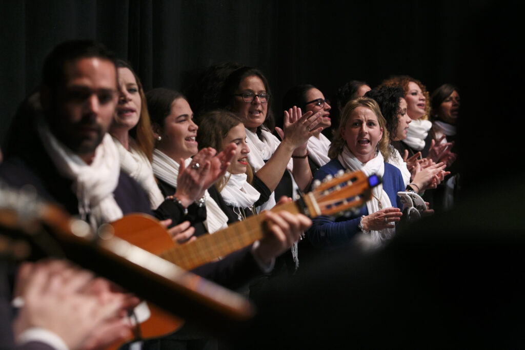 II Certamen de Villancicos 'Resucitando la Navidad' en la Fundación Cajasol