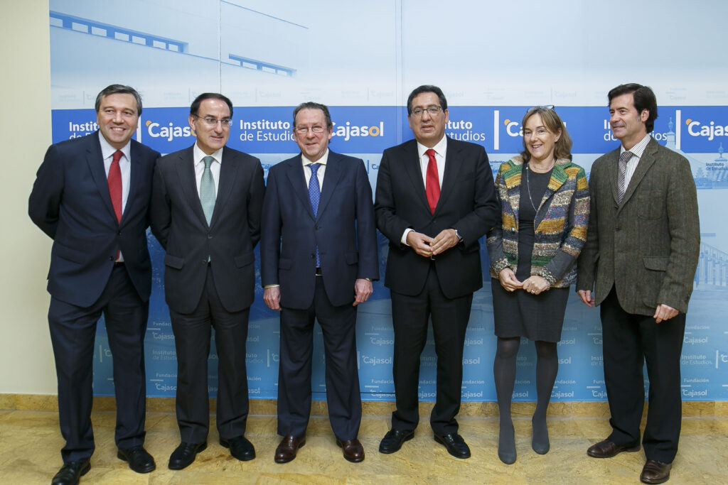 Emilio de Llera y Javier González de Lara abordan 'la mediación como instrumento en la resolución de conflictos'