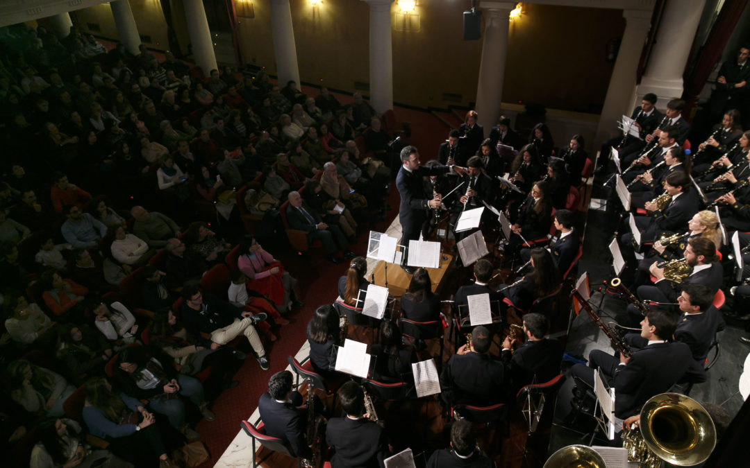 Concierto solidario de Navidad a cargo de la Banda de Música Nuestra Señora del Sol