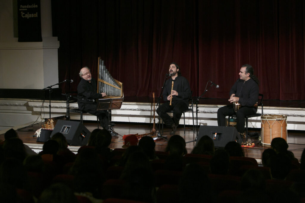 Concierto didáctico para acercar la música de la Edad Media a los escolares