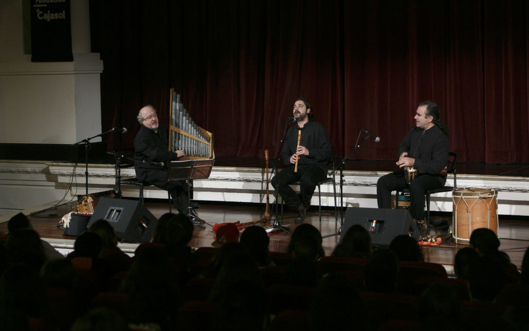 Concierto didáctico para acercar la música de la Edad Media a los escolares