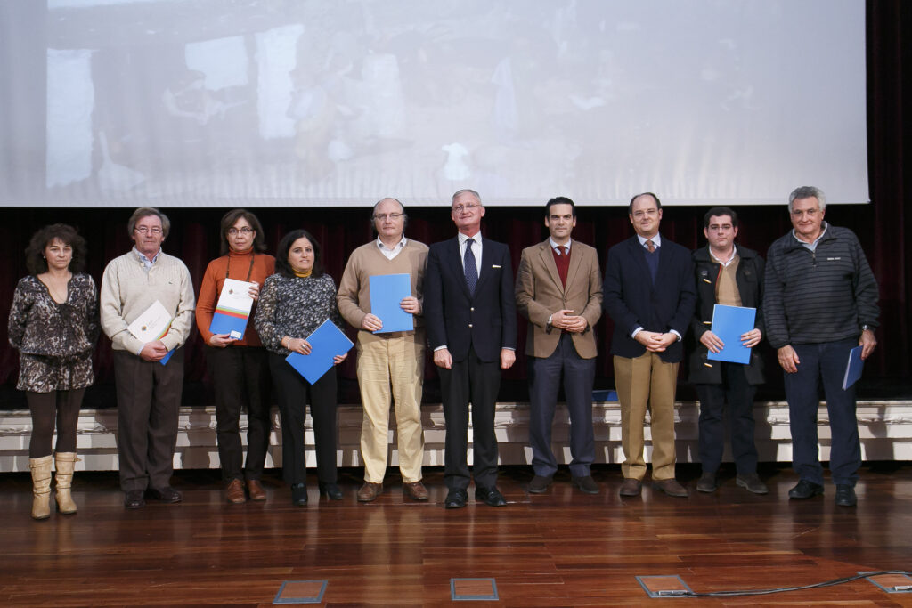 COPE y CEU premian a los mejores belenes sevillanos en la Fundación Cajasol