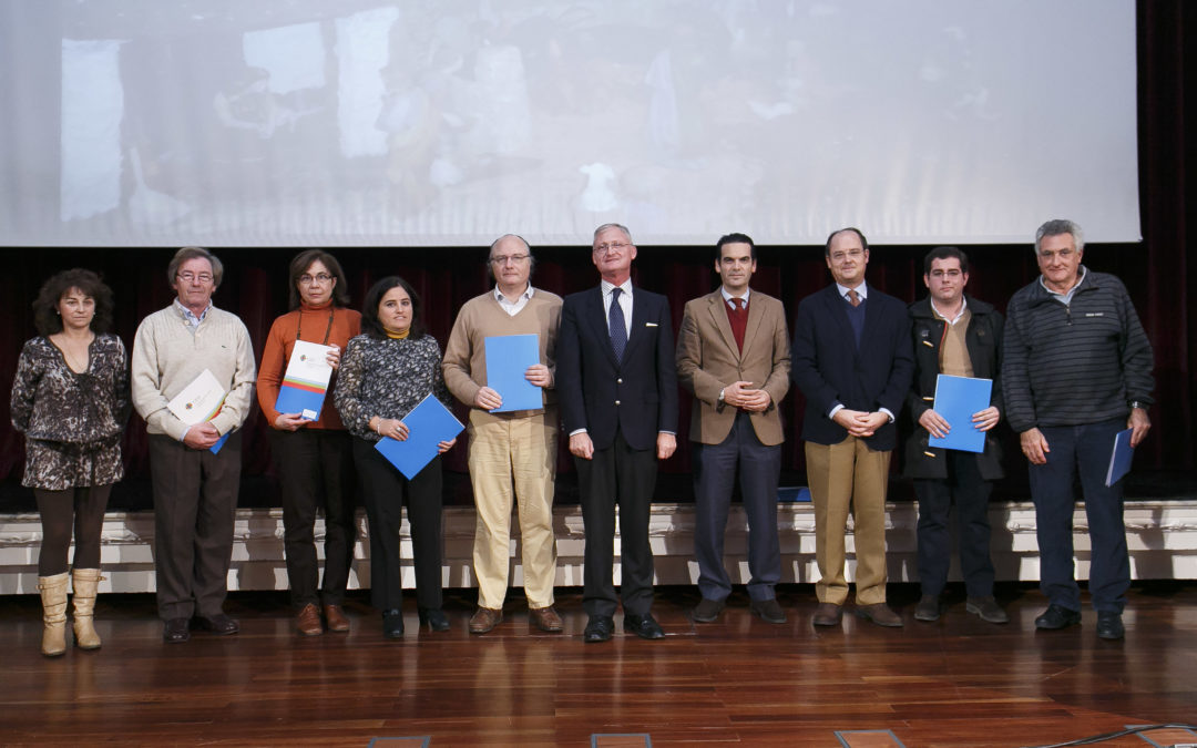 COPE y CEU premian a los mejores belenes sevillanos en la Fundación Cajasol
